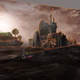 Image for article titled Elden Ring Looks Fantastic As A PS1 Game